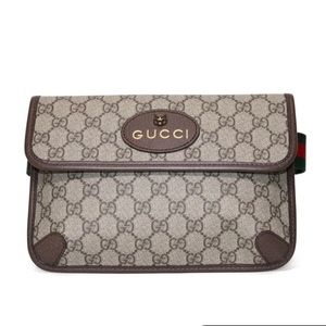 GUCCI NEO VINTAGE GG SUPREME BELT BAG - Gucci Box, dustbag and bag included
